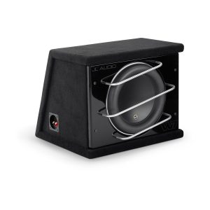 JL Audio ProWedge™ Enclosed Car Subwoofer Single 12" W7AE Subwoofer (CLS112RG-W7AE)