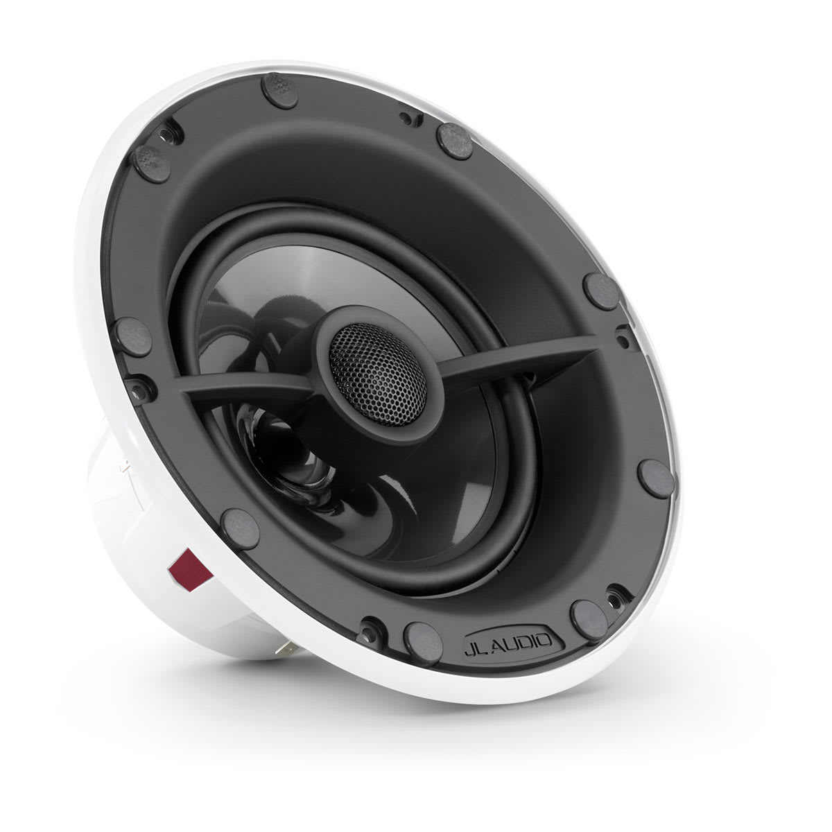 JL Audio Pavilion™ Outdoor In-Ceiling Speaker 6.5" with White Luxe Grille (Single)(PV-FX6-GwSw-Single) - Image 3