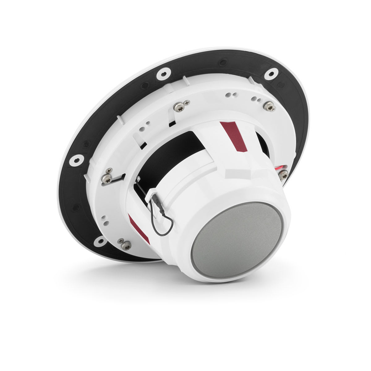 JL Audio Pavilion™ Outdoor In-Ceiling Speaker 6.5" with White Luxe Grille (Single)(PV-FX6-GwSw-Single) - Image 4