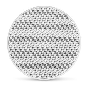 JL Audio Pavilion™ Outdoor In-Ceiling Speaker 7.7" with White Luxe Grille (Single) (PV-FX7-GwSw-Single)