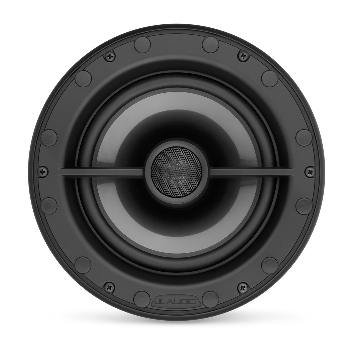 JL Audio Pavilion™ Outdoor In-Ceiling Speaker 7.7" with Black Luxe Grille (Single) (PV-FX7-SbSb-Single) - Image 2