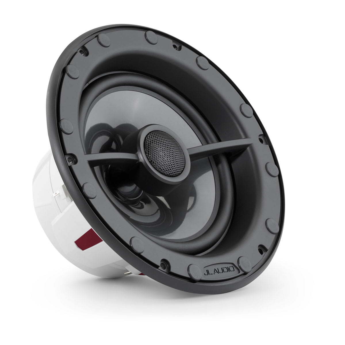 JL Audio Pavilion™ Outdoor In-Ceiling Speaker 7.7" with Black Luxe Grille (Single) (PV-FX7-SbSb-Single) - Image 3