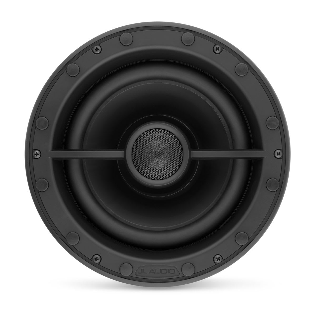 JL Audio Pavilion™ Outdoor In-Ceiling Speaker 8.8" with Black Luxe Grille (Single) (PV-FX8-SbSb-Single) - Image 2