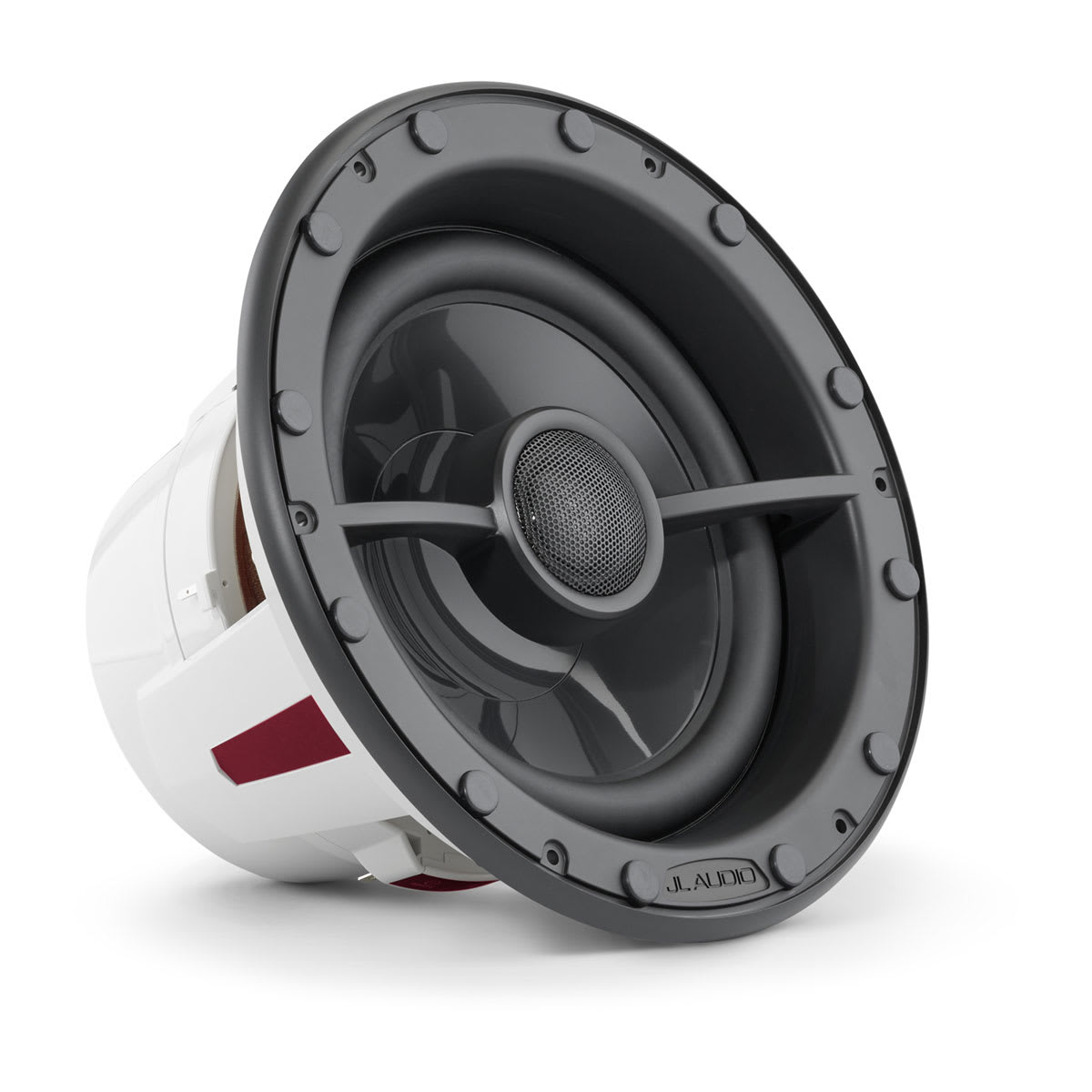 JL Audio Pavilion™ Outdoor In-Ceiling Speaker 8.8" with Black Luxe Grille (Single) (PV-FX8-SbSb-Single) - Image 3