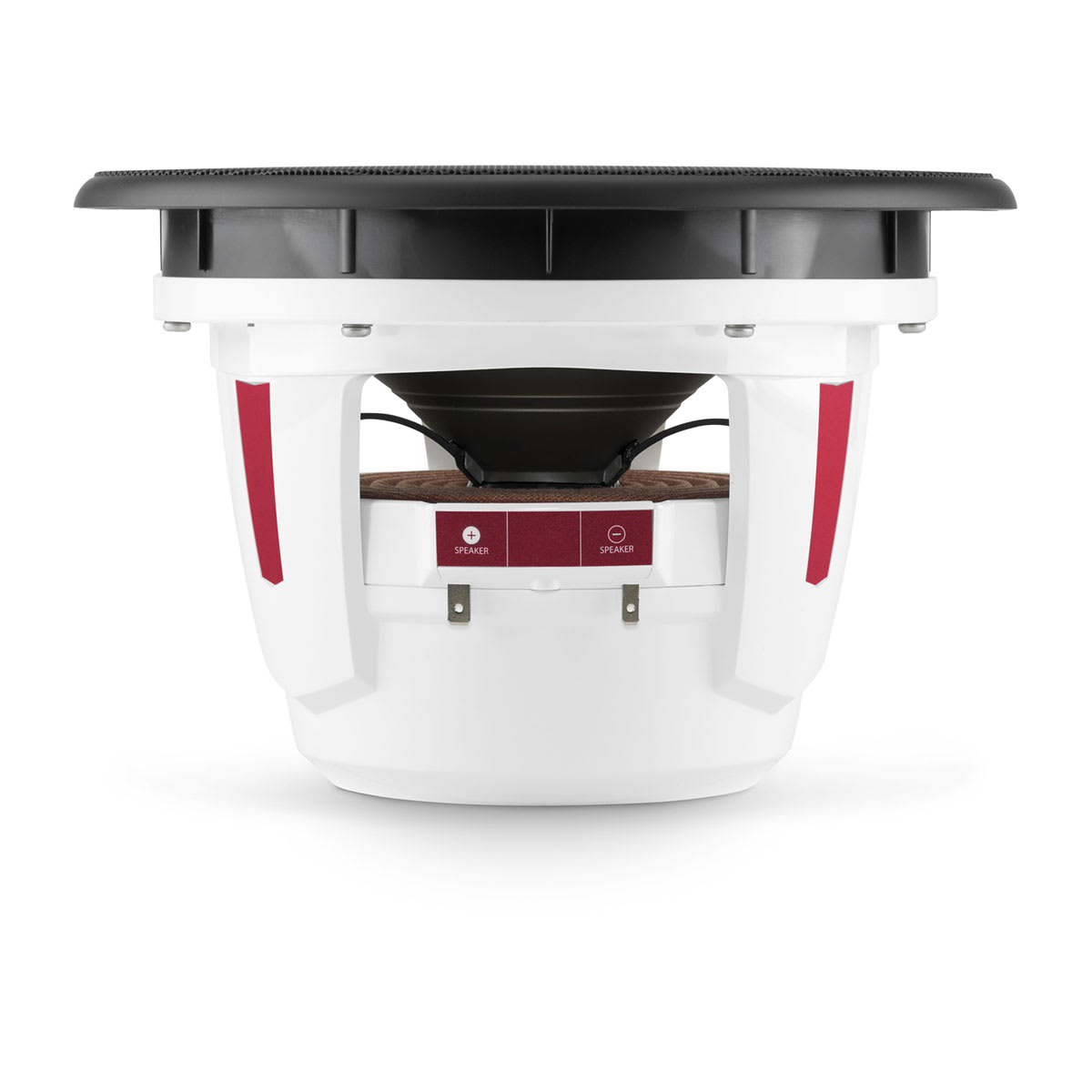 JL Audio Pavilion™ Outdoor In-Ceiling Speaker 8.8" with Black Luxe Grille (Single) (PV-FX8-SbSb-Single) - Image 5