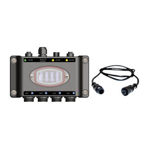 Lumishore® SUPRA i-Connect Hub Kit Additional Hub with Cable and Connectors