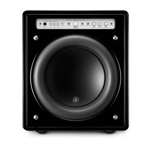 JL Audio Fathom™ v2 Powered Subwoofers 12" with Gloss Black Finish (f112v2-GLOSS)