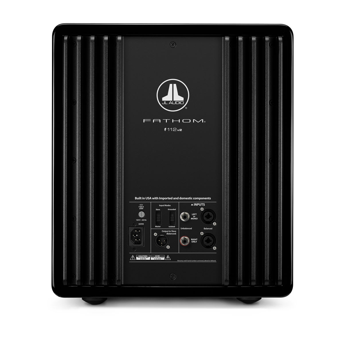 JL Audio Fathom™ v2 Powered Subwoofers 12" with Gloss Black Finish (f112v2-GLOSS) - Image 4