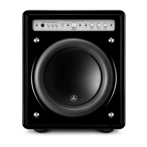 JL Audio Fathom™ v2 Powered Subwoofers 10" with Gloss Black Finish (f110v2-GLOSS)