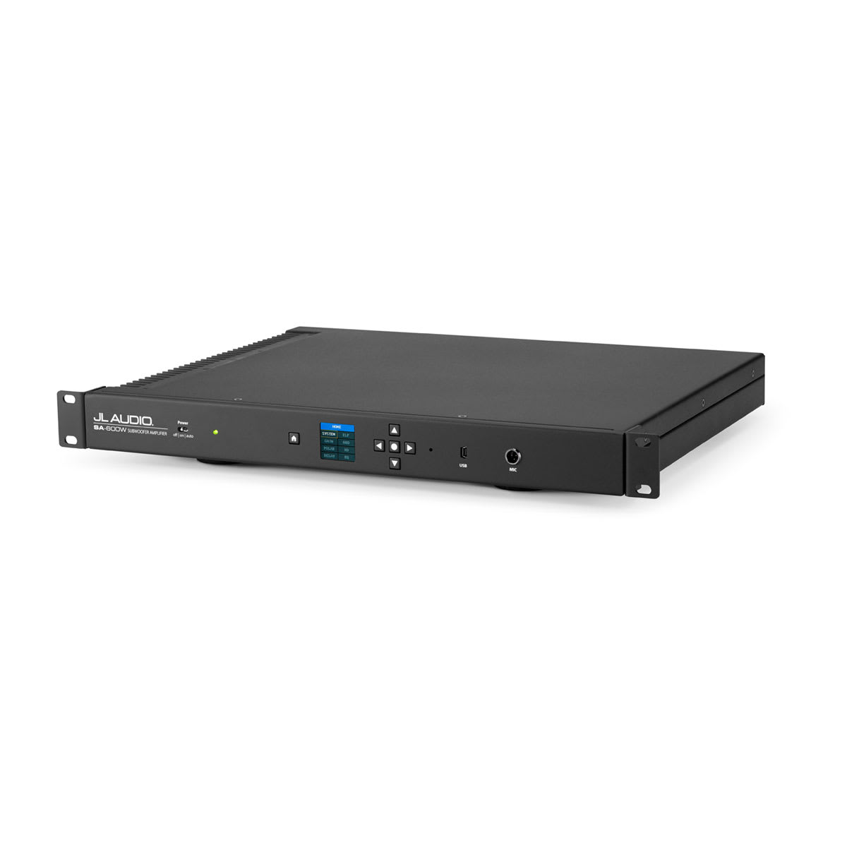 JL Audio Fathom™ Home Amplifier Subwoofer Amplifier (600W) (SA-600W) - Image 2