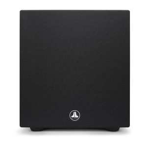 JL Audio Dominion® Powered Subwoofer (96281) 10" with Black Gloss Finish (d110- GLOSS)