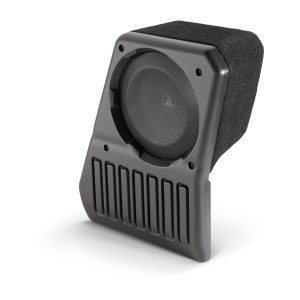 JL Audio Stealthbox® Enclosed Subwoofer for Jeep Wrangler Unlimited Passenger Side 2 ohm (SB-J-JL4DPAS/10TW1-2)