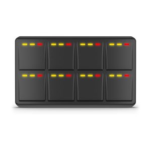 EmpirBus™ SP8 and EmpirBus™ SP12 Switches SP8, Horizontal