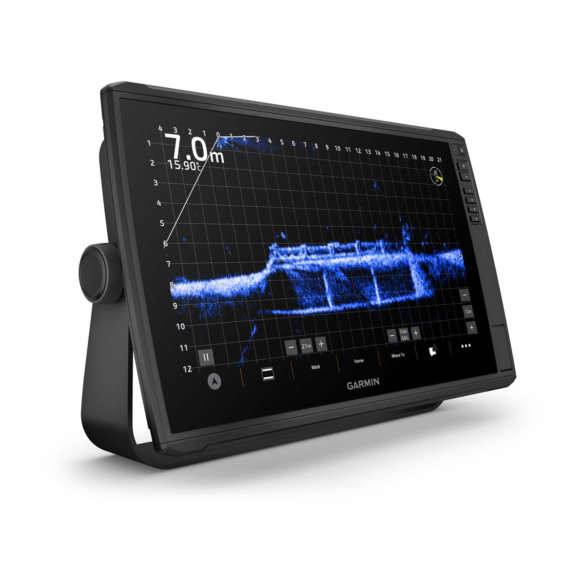 ECHOMAP™ Ultra 2 16" Chartplotters 162sv with GT56UHD-TM Transducer - Image 2