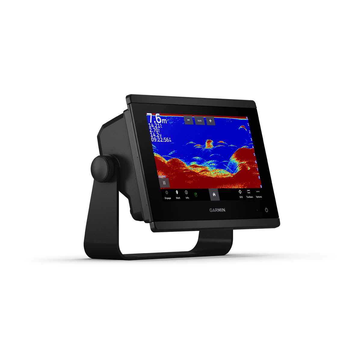 GPSMAP® 723xsv SideVü, ClearVü and Traditional CHIRP Sonar with Worldwide Basemap - Image 2