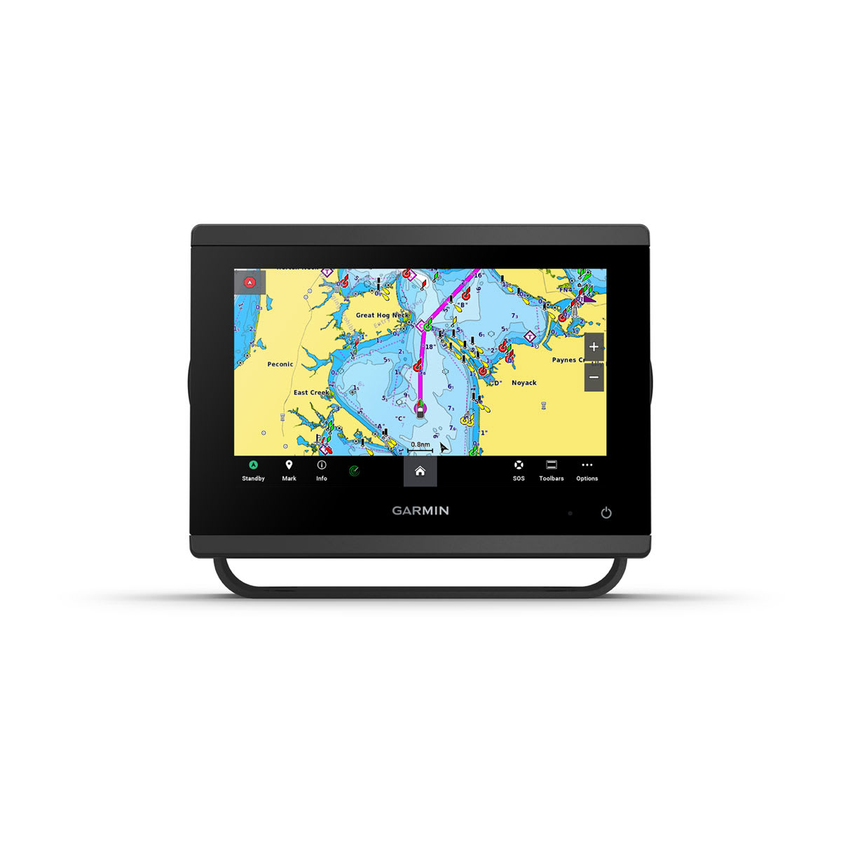 GPSMAP® 723xsv SideVü, ClearVü and Traditional CHIRP Sonar with Worldwide Basemap - Image 6