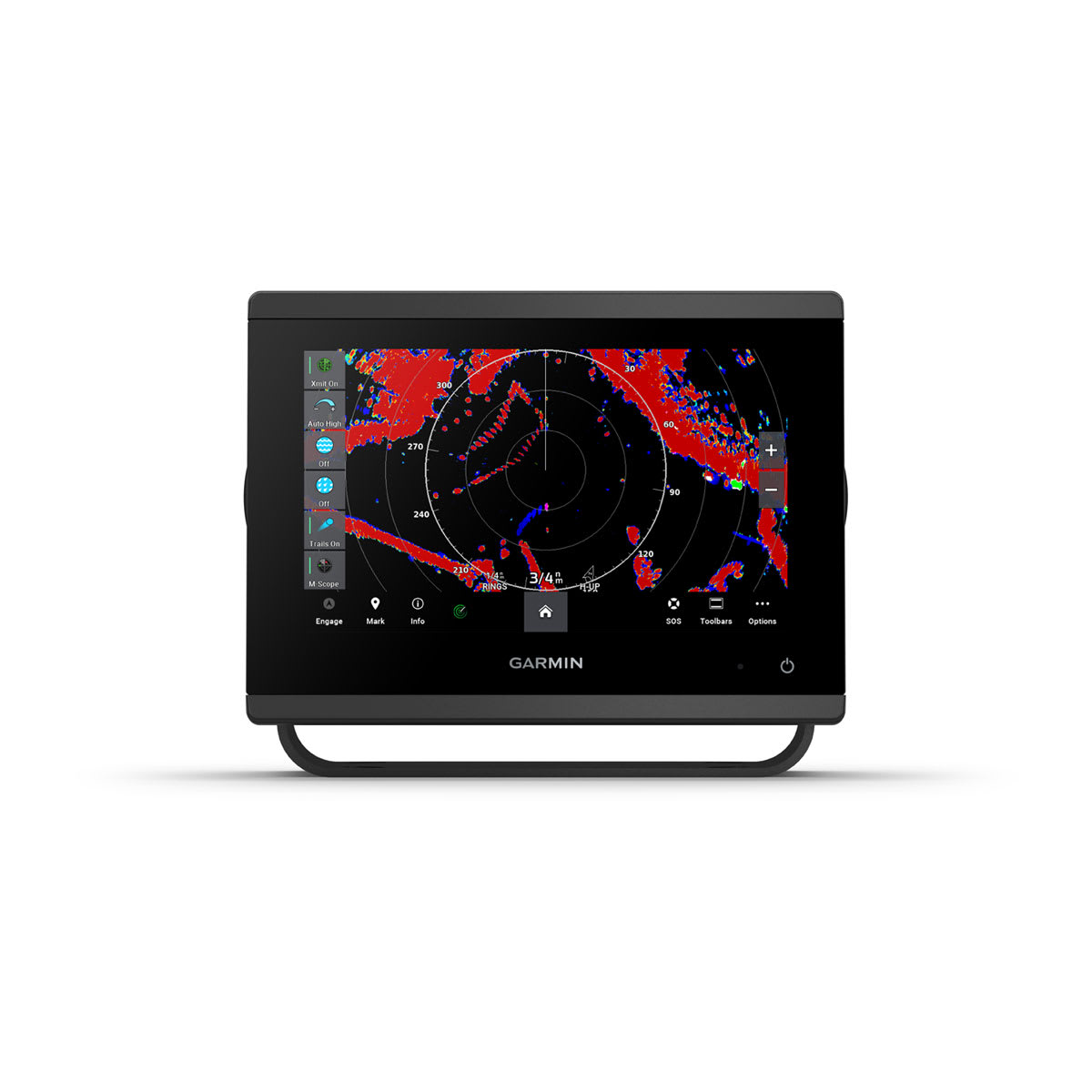 GPSMAP® 723xsv SideVü, ClearVü and Traditional CHIRP Sonar with Worldwide Basemap - Image 8