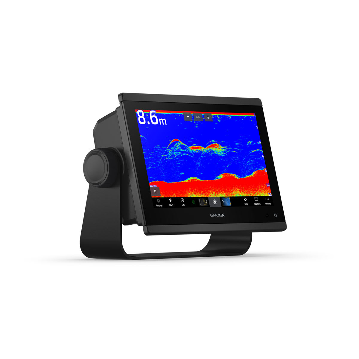GPSMAP® 923xsv SideVü, ClearVü and Traditional CHIRP Sonar with Worldwide Basemap - Image 2