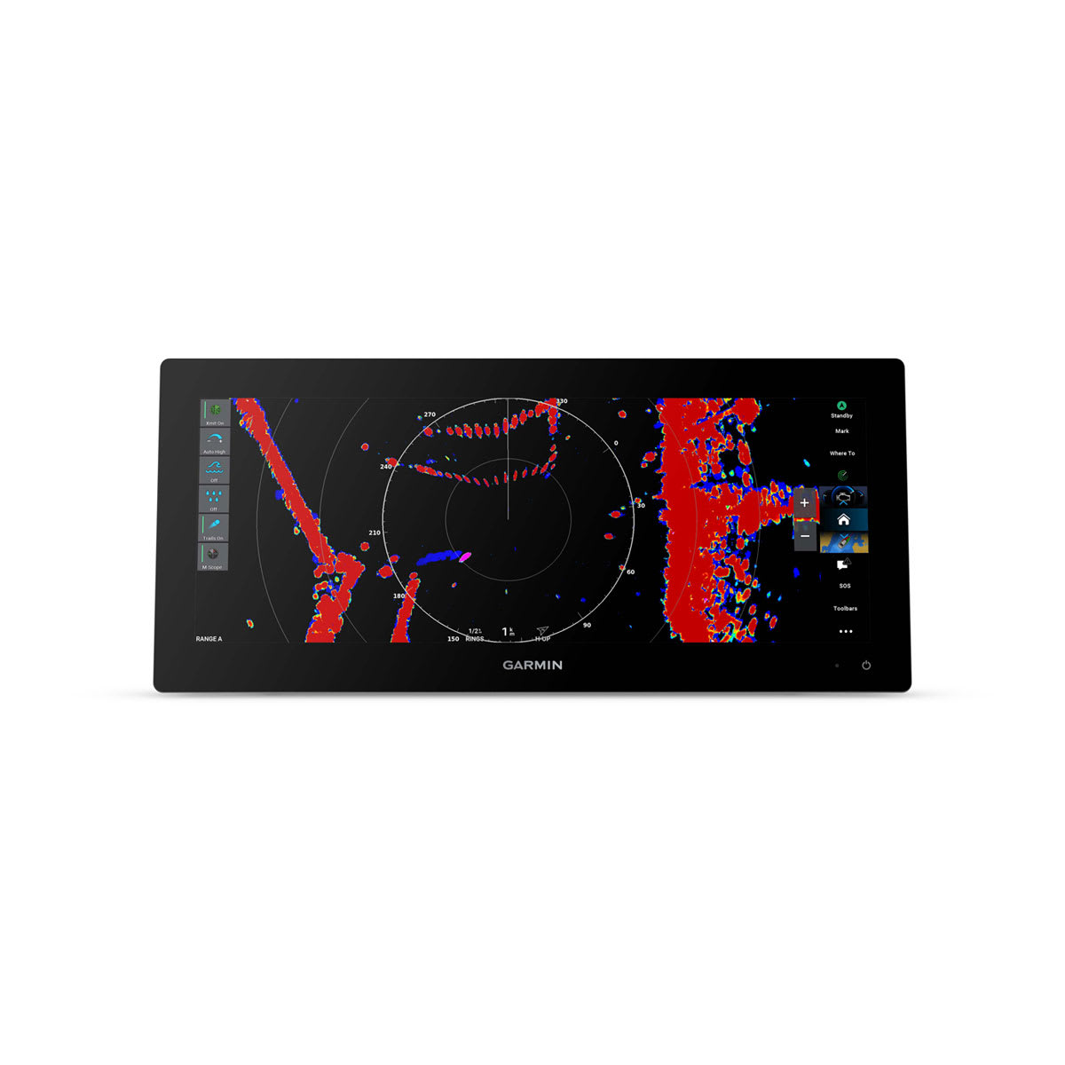 GPSMAP® 1523xsv SideVü, ClearVü and Traditional CHIRP Sonar with Worldwide Basemap - Image 8
