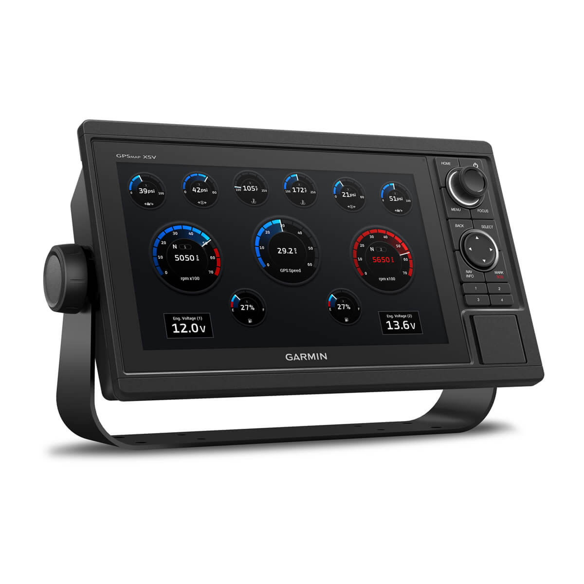 GPSMAP® 1042xsv with GT52HW-TM Transducer With GT52HW-TM Transducer - Image 2