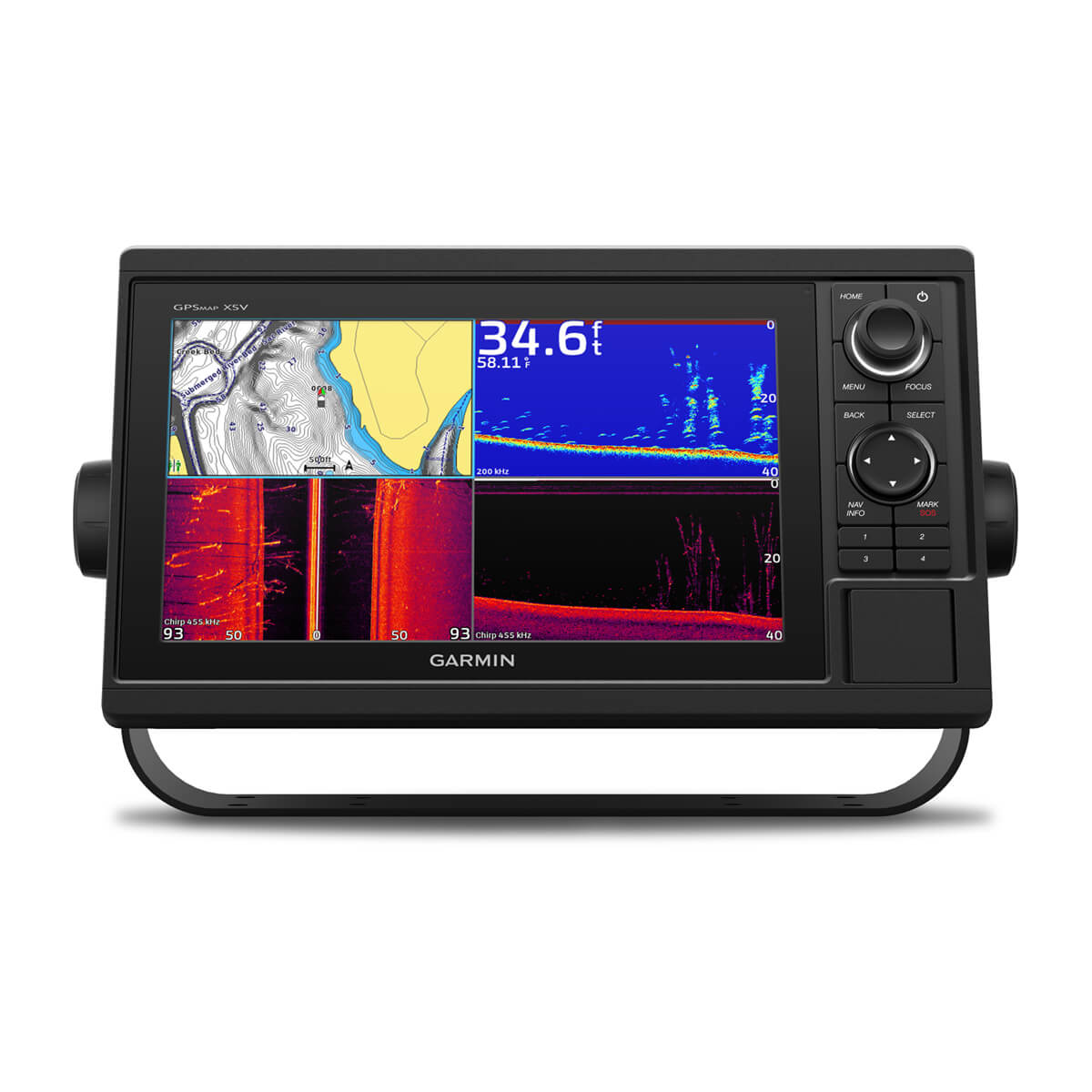GPSMAP® 1042xsv with GT52HW-TM Transducer With GT52HW-TM Transducer - Image 5