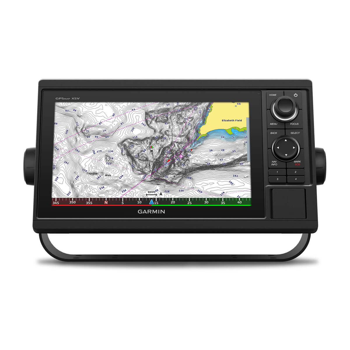 GPSMAP® 1042xsv with GT52HW-TM Transducer With GT52HW-TM Transducer - Image 6