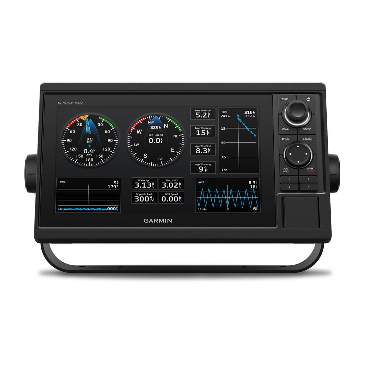 GPSMAP® 1042xsv with GT52HW-TM Transducer With GT52HW-TM Transducer - Image 8