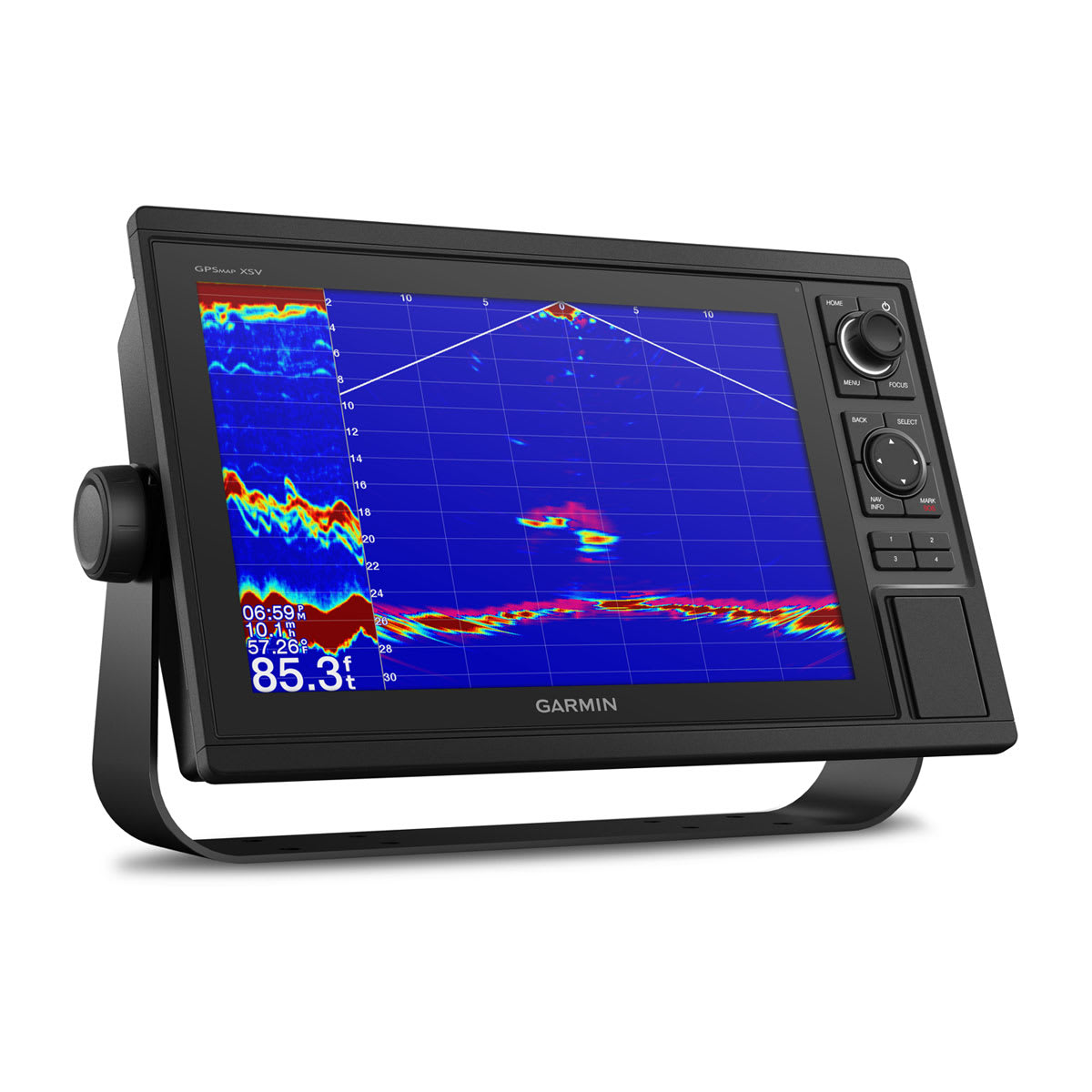 GPSMAP® 1242xsv with GT52HW-TM Transducer With GT52HW-TM Transducer - Image 2
