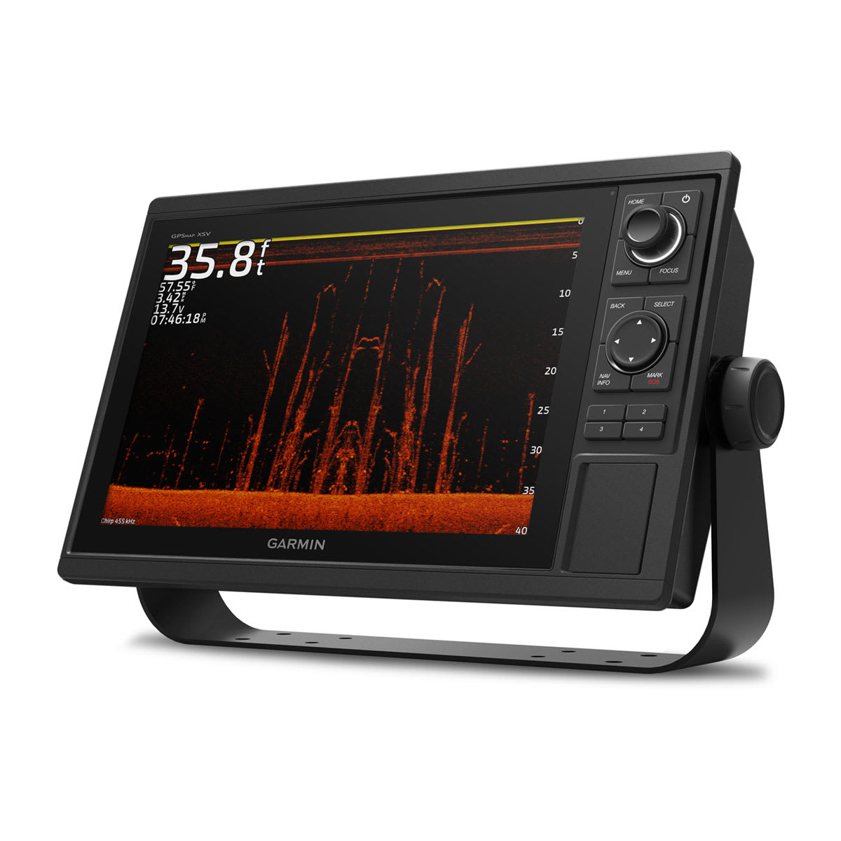 GPSMAP® 1242xsv with GT52HW-TM Transducer With GT52HW-TM Transducer - Image 4