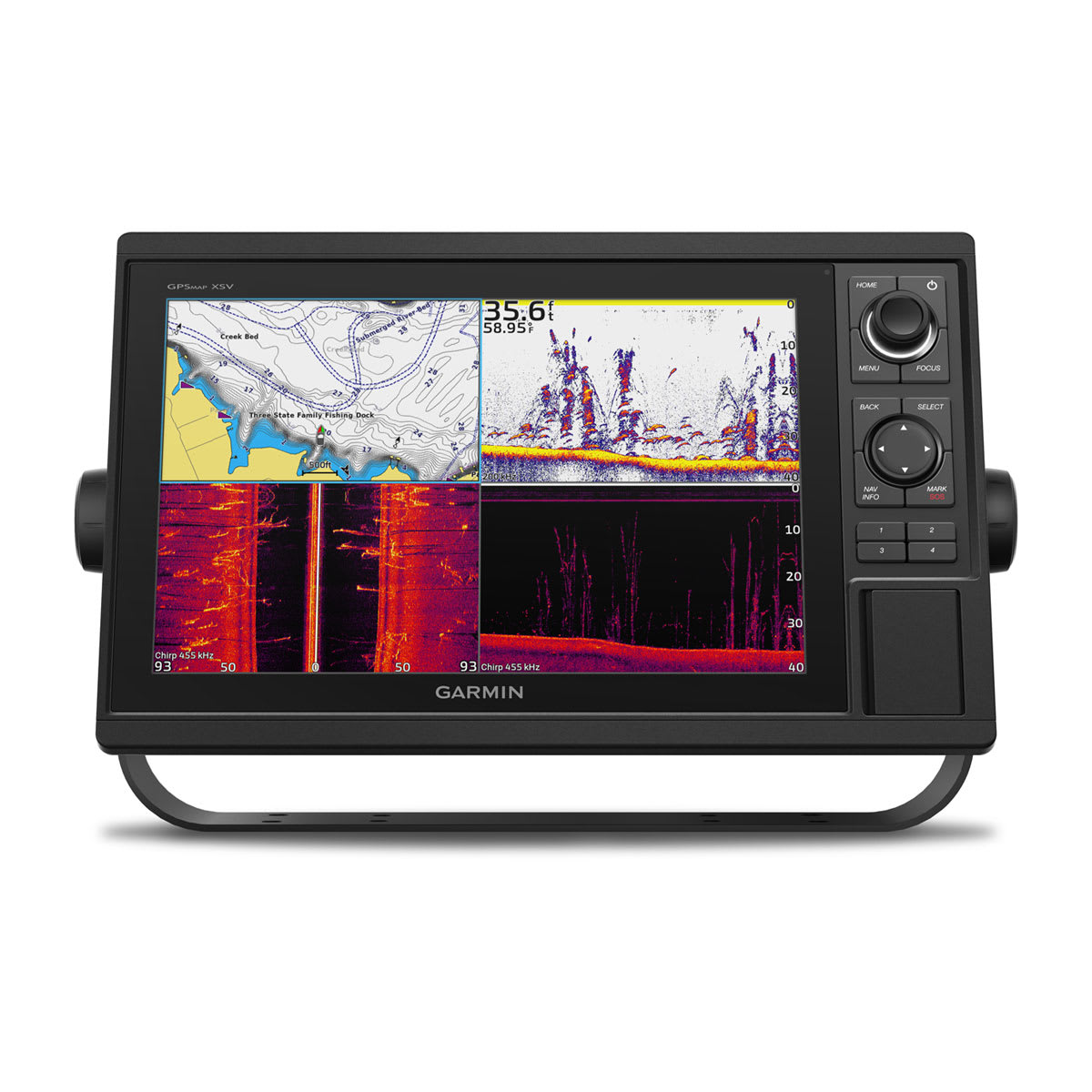 GPSMAP® 1242xsv with GT52HW-TM Transducer With GT52HW-TM Transducer - Image 5