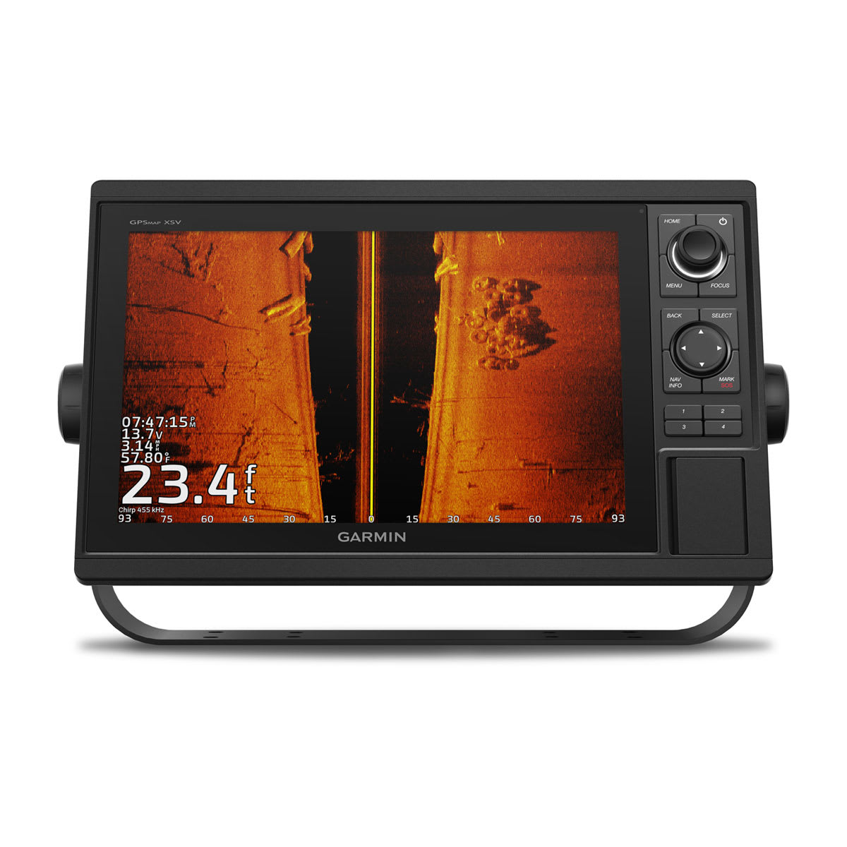 GPSMAP® 1242xsv with GT52HW-TM Transducer With GT52HW-TM Transducer - Image 6