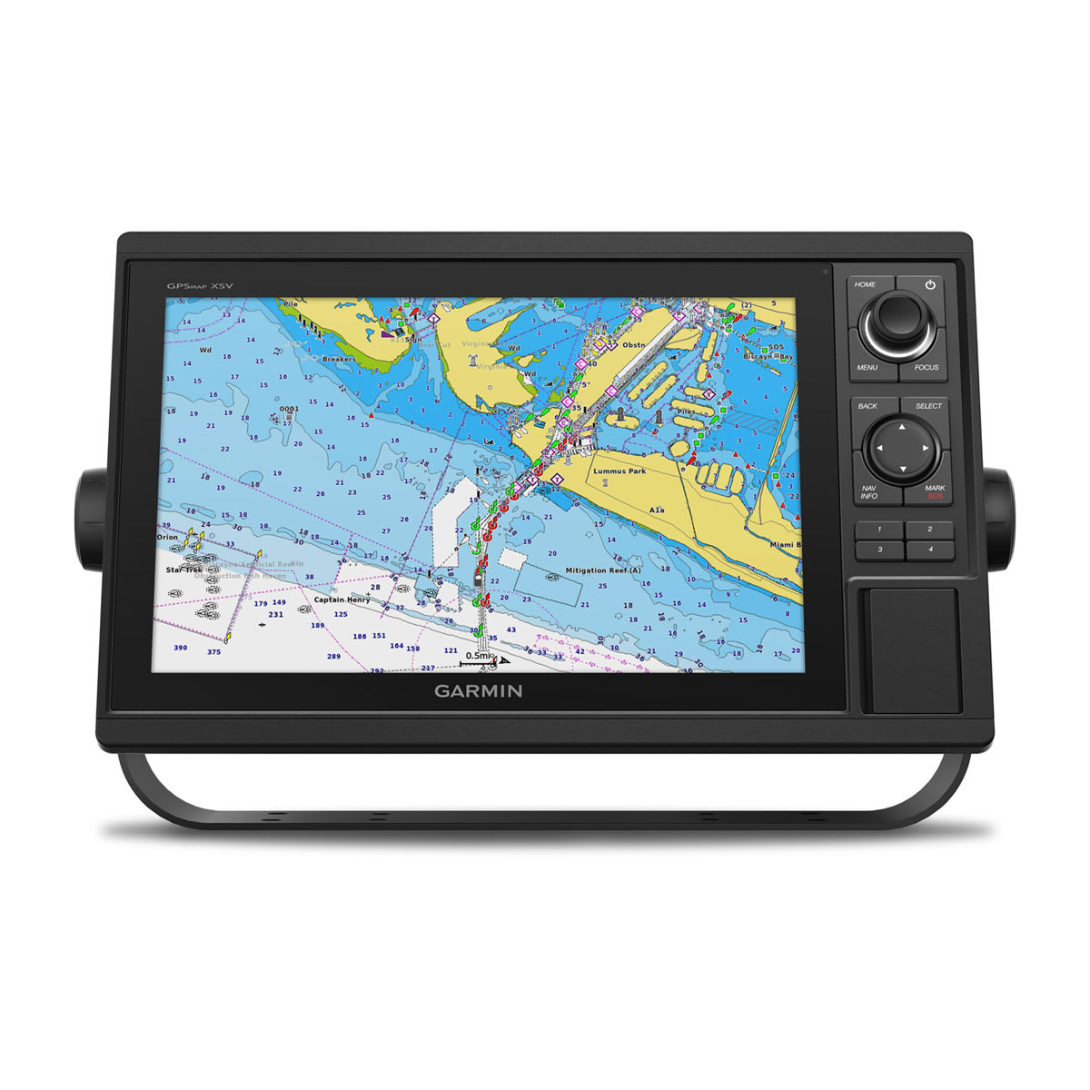 GPSMAP® 1242xsv with GT52HW-TM Transducer With GT52HW-TM Transducer - Image 7