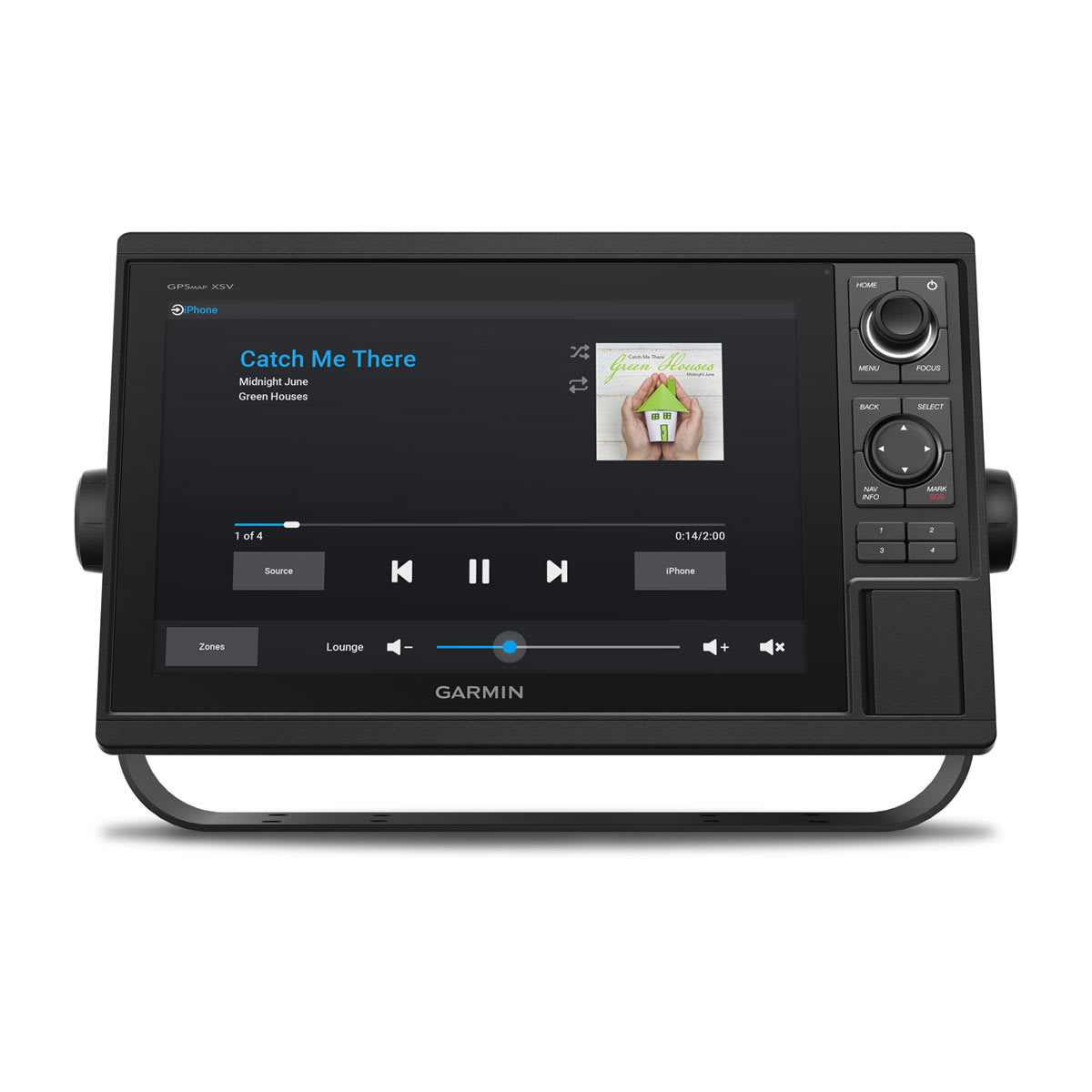 GPSMAP® 1242xsv with GT52HW-TM Transducer With GT52HW-TM Transducer - Image 8