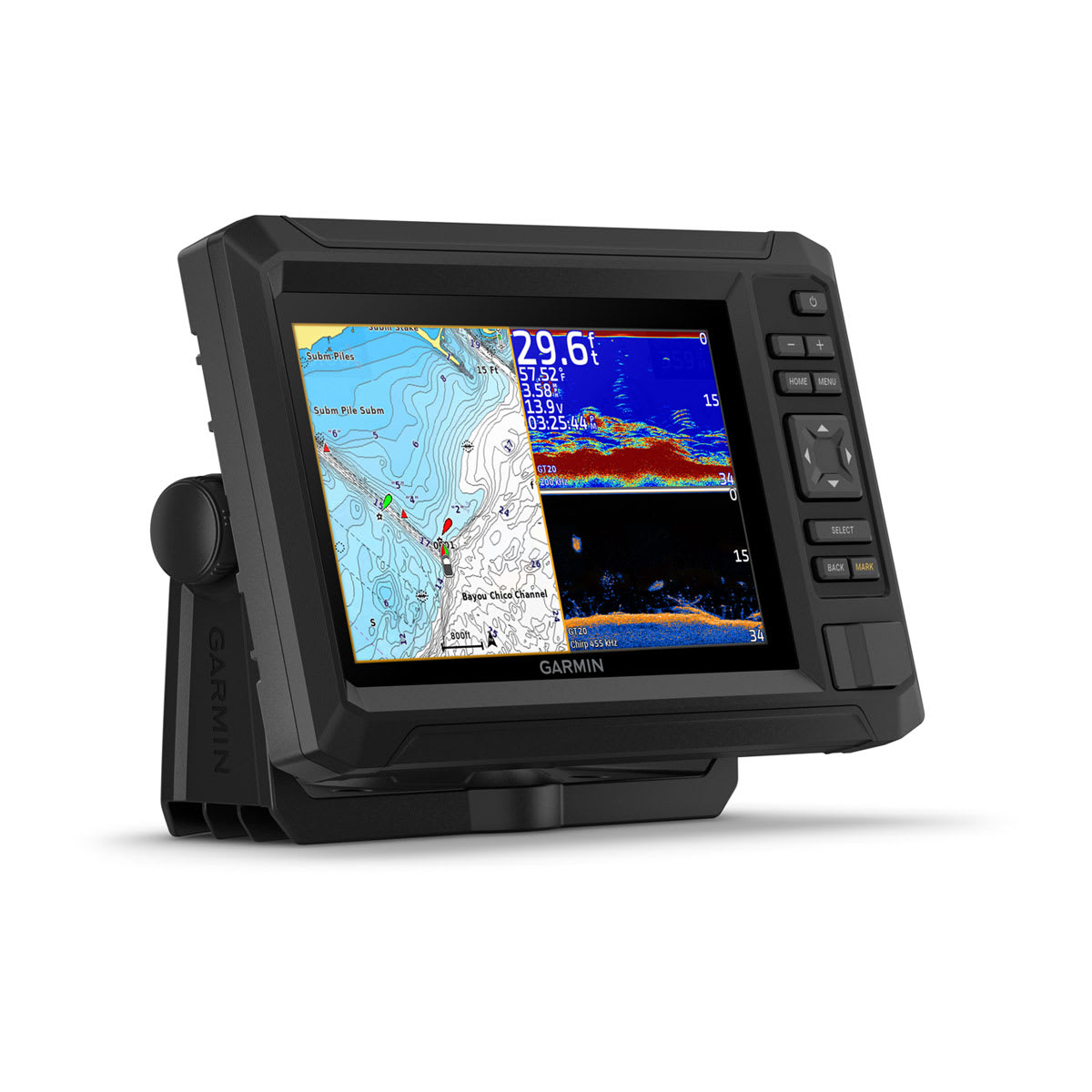 ECHOMAP™ UHD2 7" cv Chartplotters 74cv with GT20-TM Transducer and Garmin Navionics+ U.S. Coastal & Great Lakes Mapping - Image 2