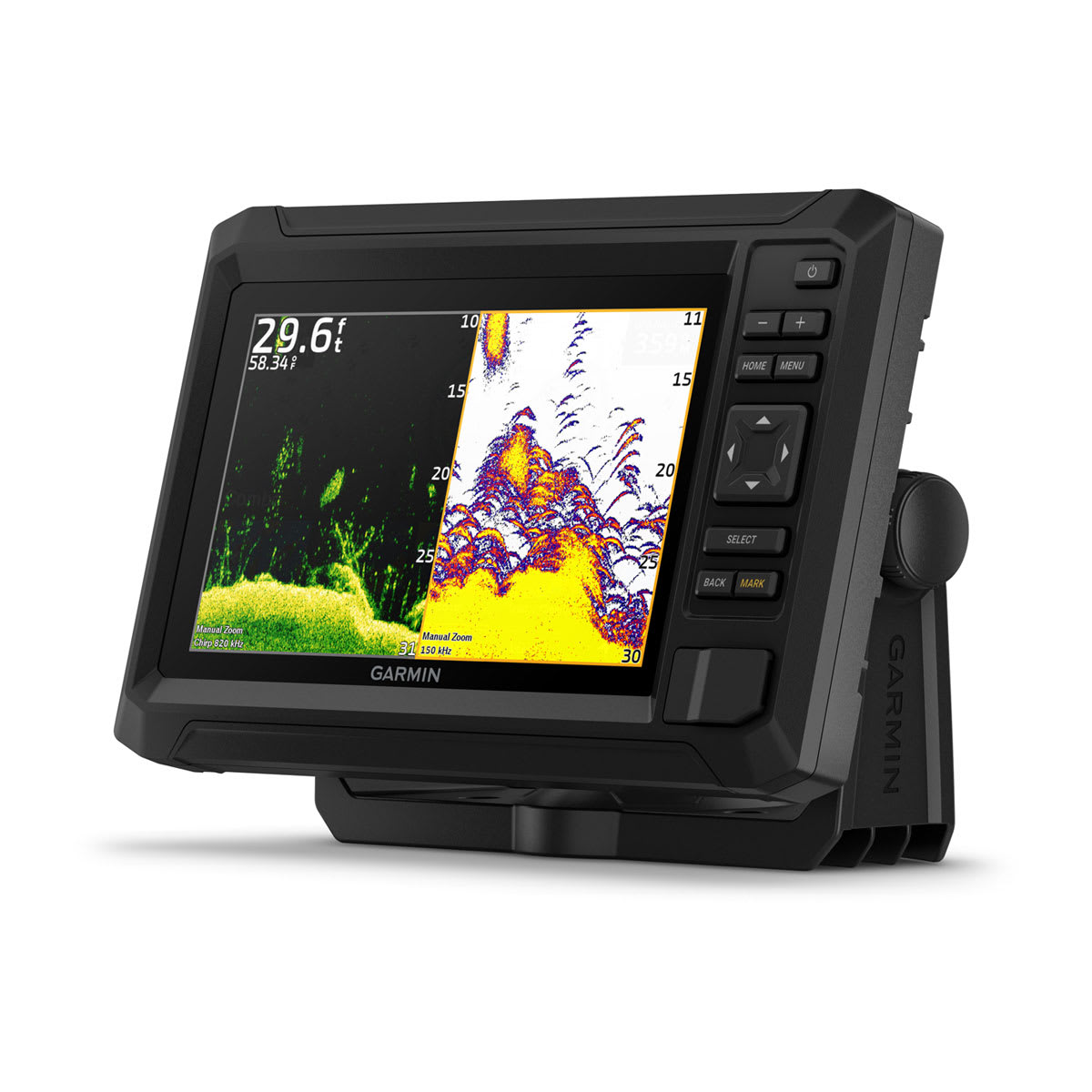ECHOMAP™ UHD2 7" cv Chartplotters 74cv with GT20-TM Transducer and Garmin Navionics+ U.S. Coastal & Great Lakes Mapping - Image 4