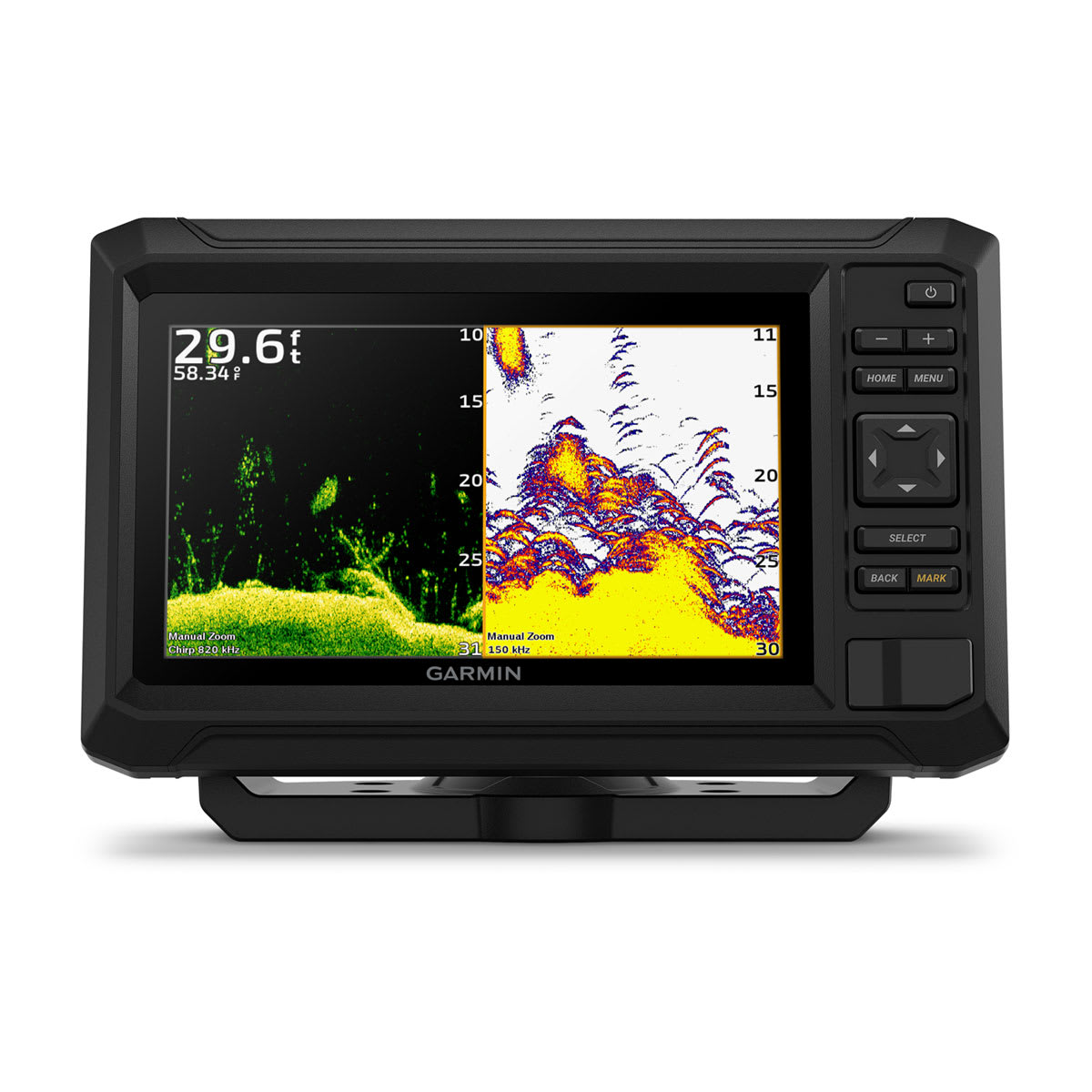 ECHOMAP™ UHD2 7" cv Chartplotters 74cv with GT20-TM Transducer and Garmin Navionics+ U.S. Coastal & Great Lakes Mapping - Image 5