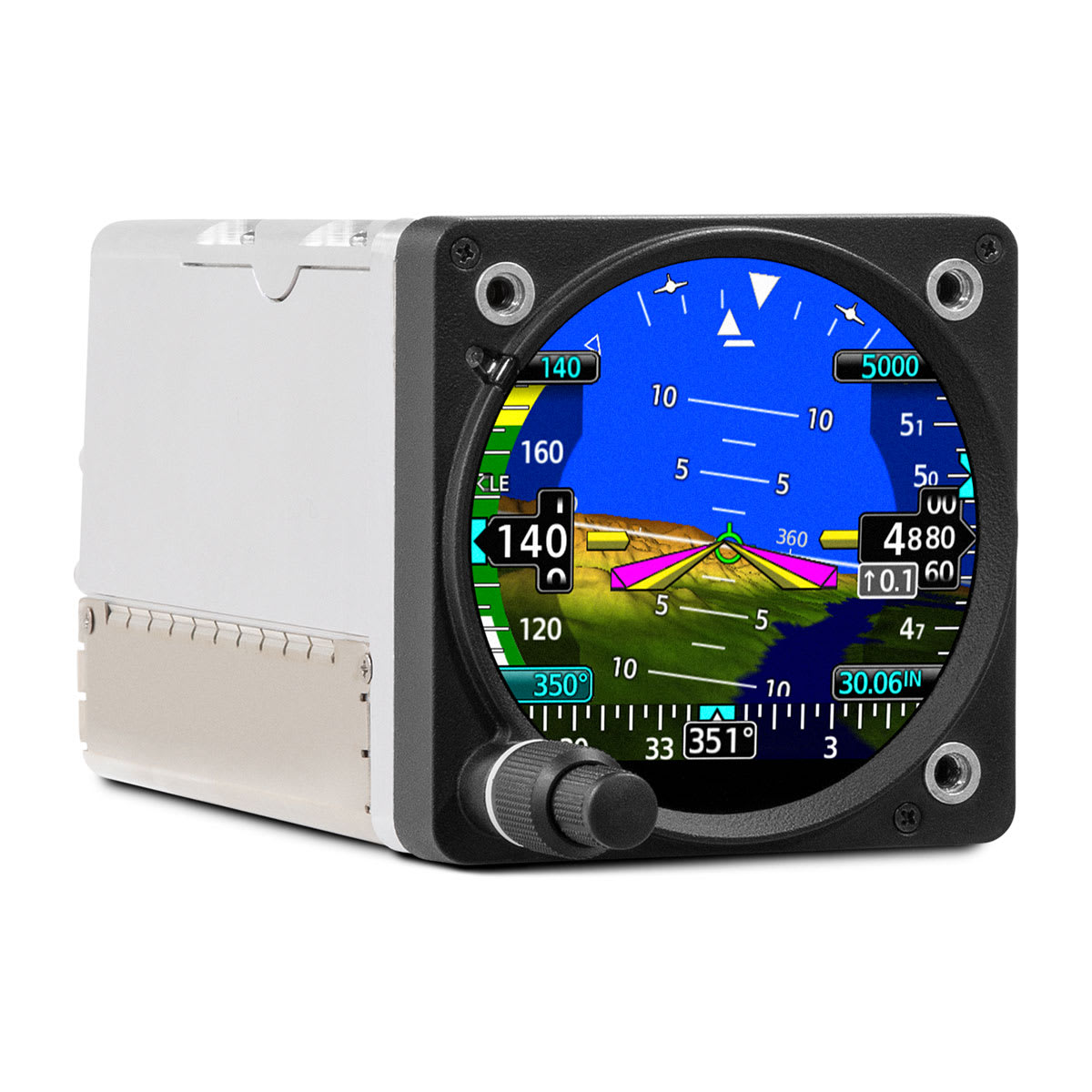 GI 275 Attitude Indicator (AI/ADI) - Image 3