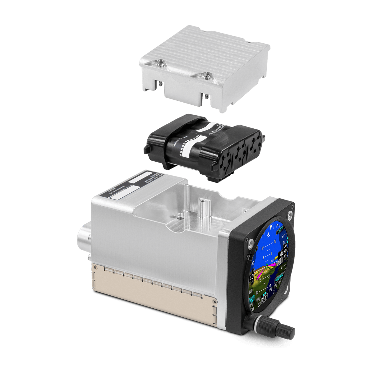 GI 275 Attitude Indicator (AI/ADI) - Image 5