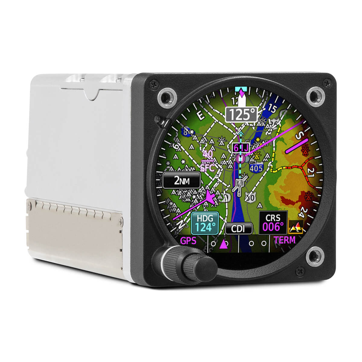 GI 275 for Helicopters Horizontal Situation Indicator (HSI) - Image 3