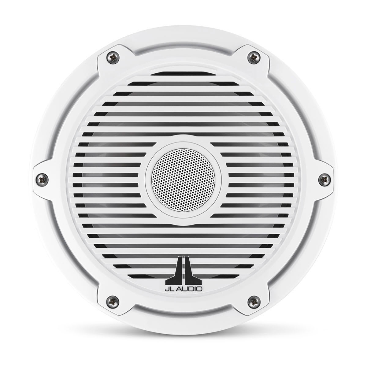 JL Audio® M6 Marine Speakers 7.7" with Classic White Grille (M6-770X-C-3Gw) - Image 2