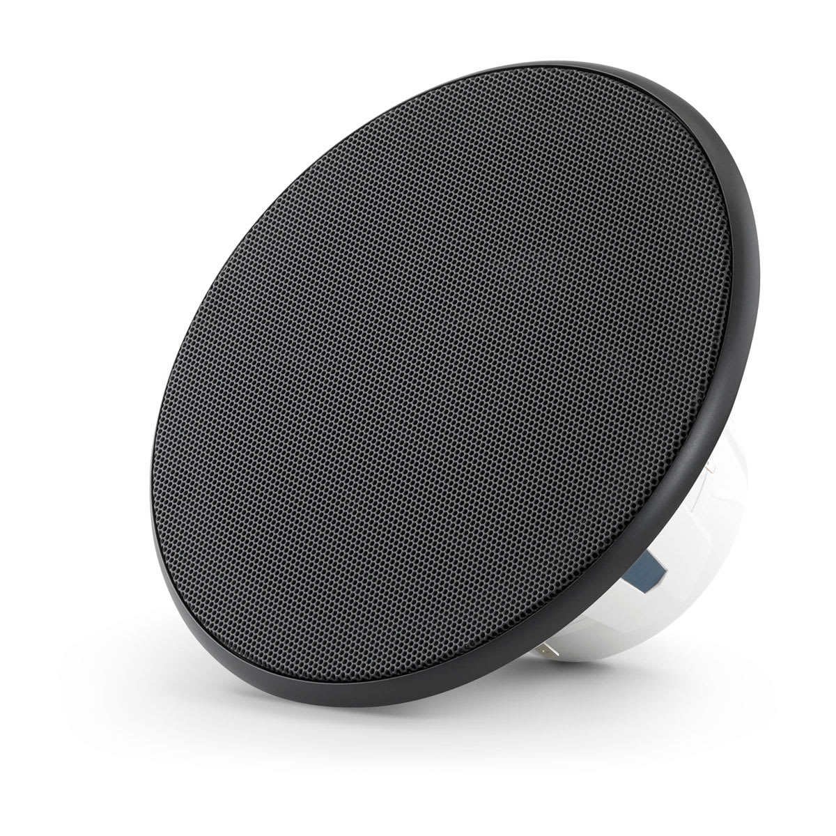 JL Audio® M6 Marine Speakers 6.5" with Black Luxe Grille (Single) (M6-650X-L-SbSb-Single) - Image 2