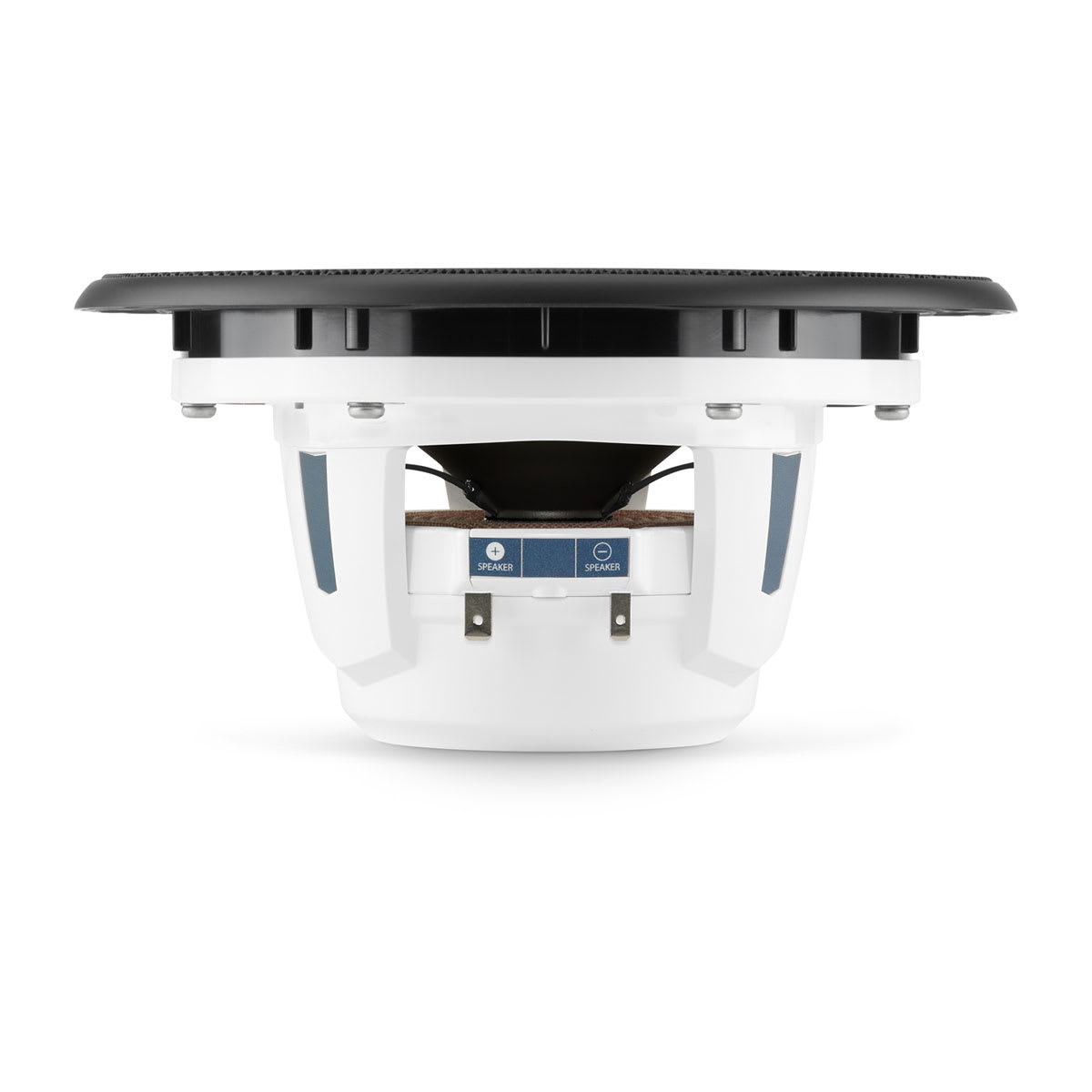 JL Audio® M6 Marine Speakers 6.5" with Black Luxe Grille (Single) (M6-650X-L-SbSb-Single) - Image 3