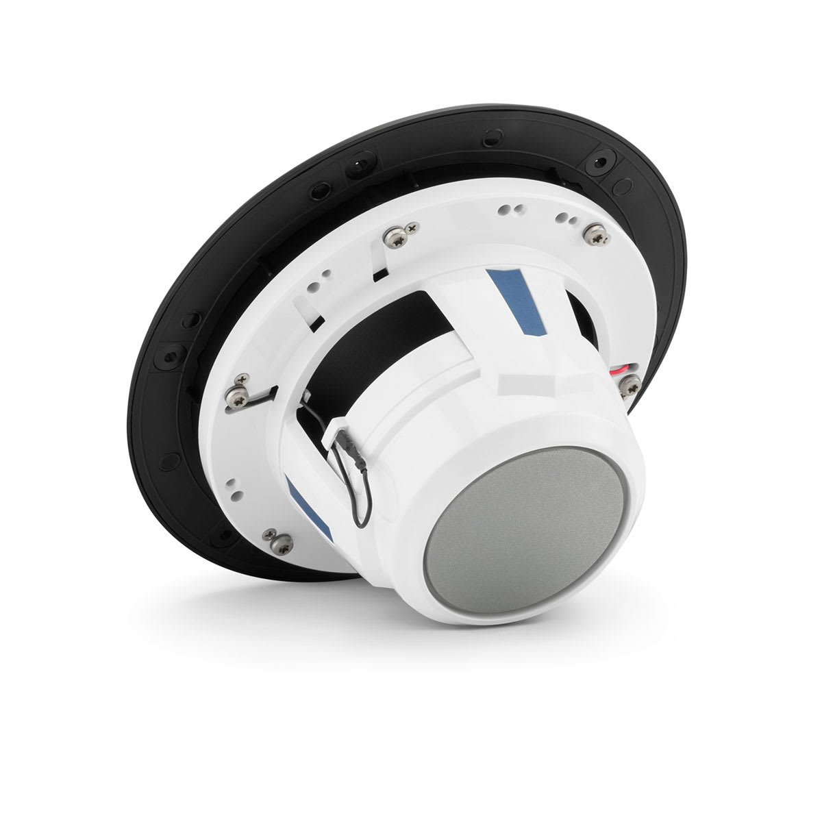 JL Audio® M6 Marine Speakers 6.5" with Black Luxe Grille (Single) (M6-650X-L-SbSb-Single) - Image 4