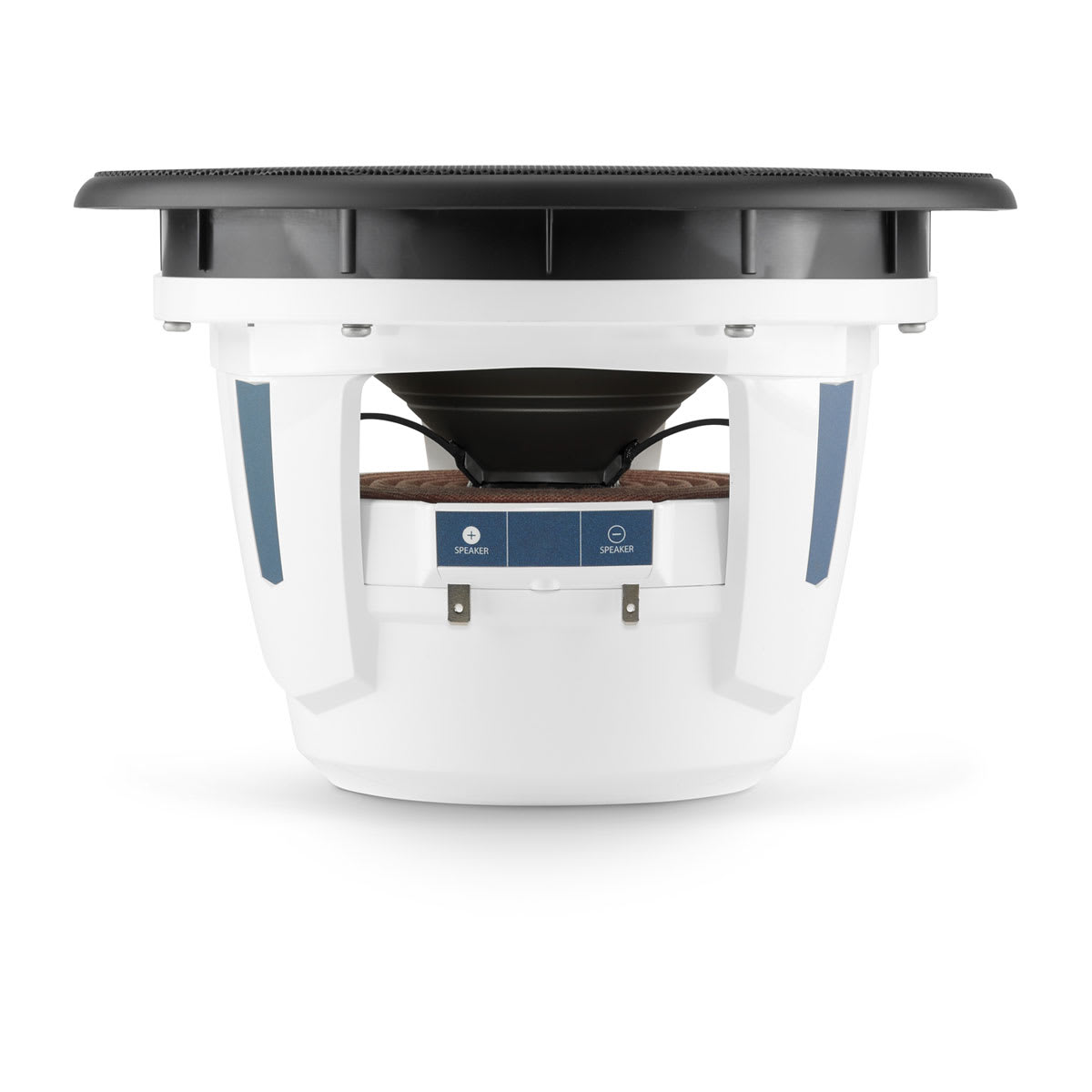 JL Audio® M6 Marine Speakers 8.8" with Black Luxe Grille (Single) (M6-880X-L-SbSb-Single) - Image 3