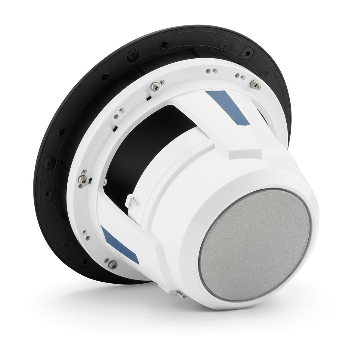 JL Audio® M6 Marine Speakers 8.8" with Black Luxe Grille (Single) (M6-880X-L-SbSb-Single) - Image 4