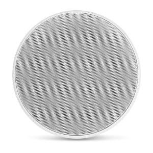 JL Audio® M6 Marine Speakers 6.5" with White Luxe Grille (Single) (M6-650X-L-GwSw-Single)