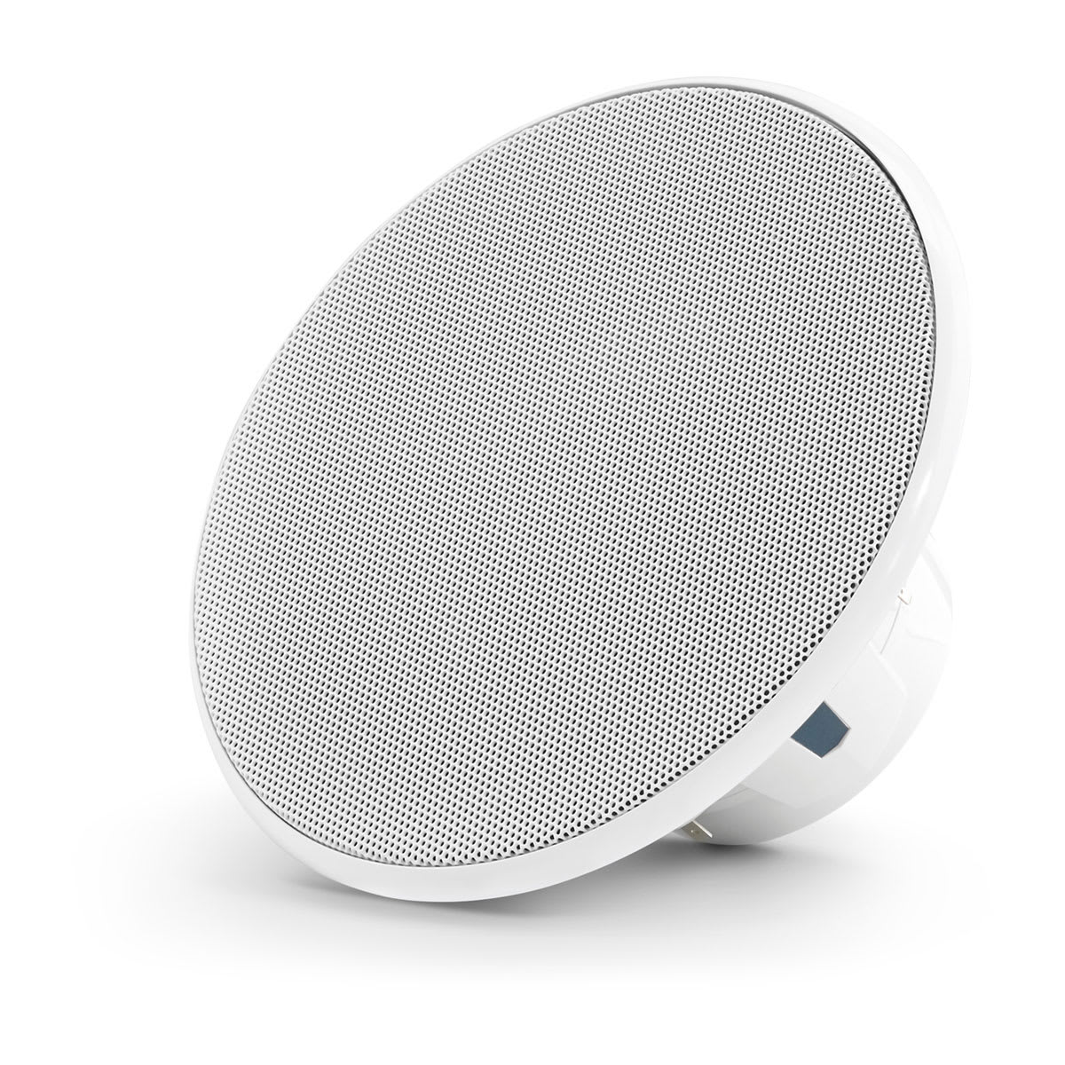 JL Audio® M6 Marine Speakers 6.5" with White Luxe Grille (Single) (M6-650X-L-GwSw-Single) - Image 2