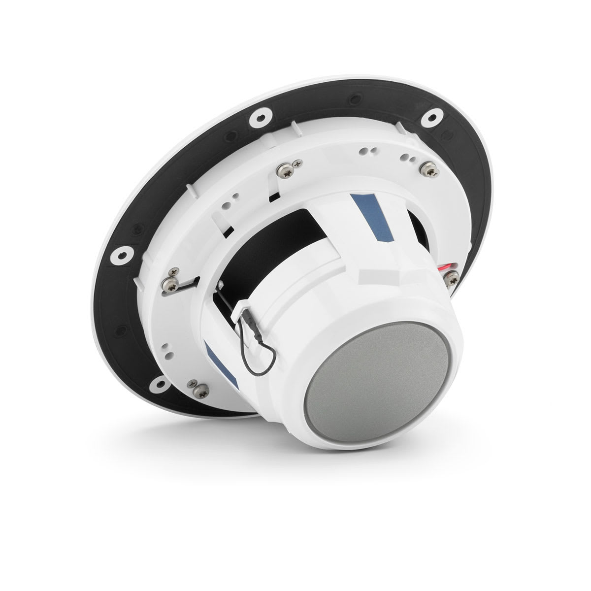 JL Audio® M6 Marine Speakers 6.5" with White Luxe Grille (Single) (M6-650X-L-GwSw-Single) - Image 4