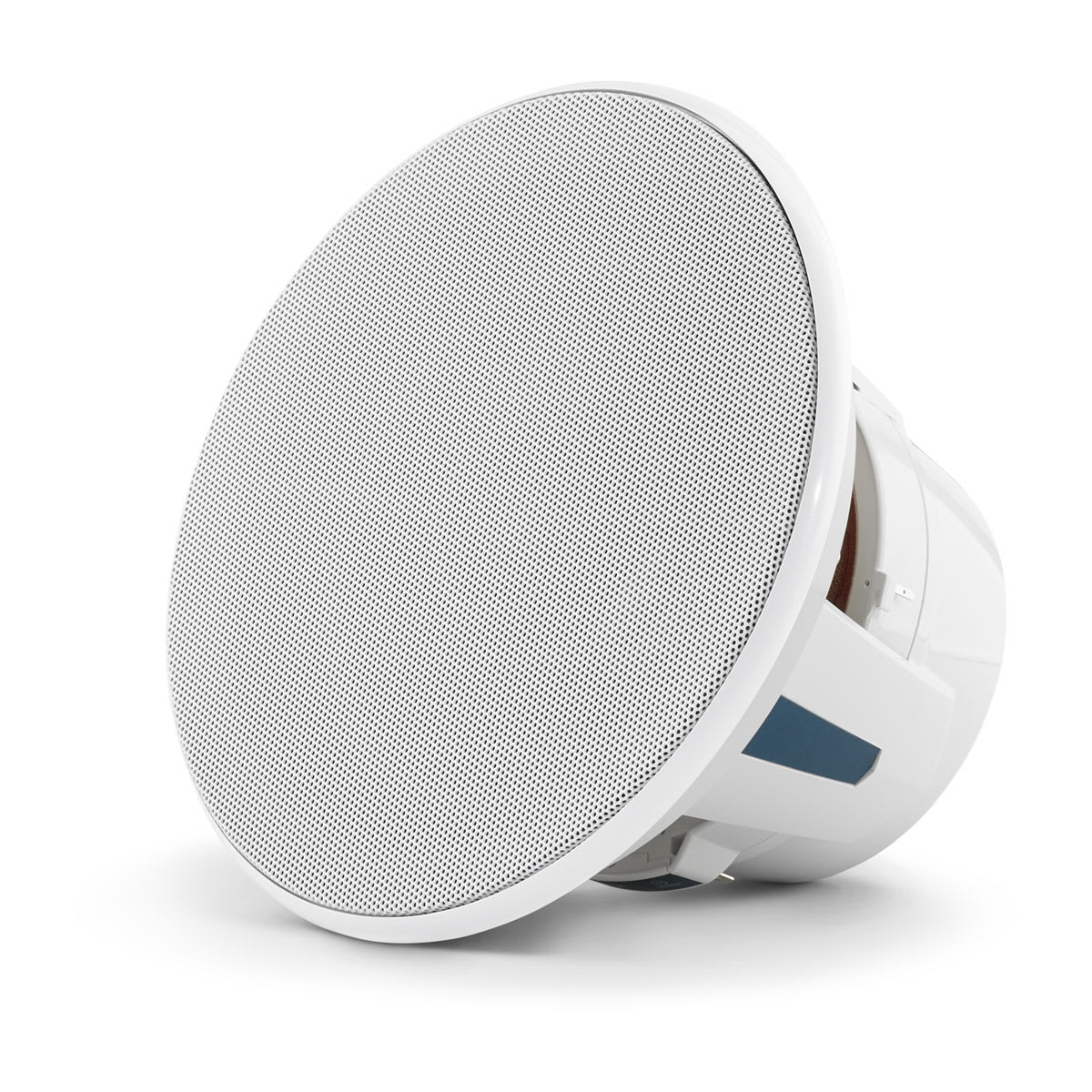 JL Audio® M6 Marine Speakers 8.8" with White Luxe Grille (Single) (M6-880X-L-GwSw-Single) - Image 2