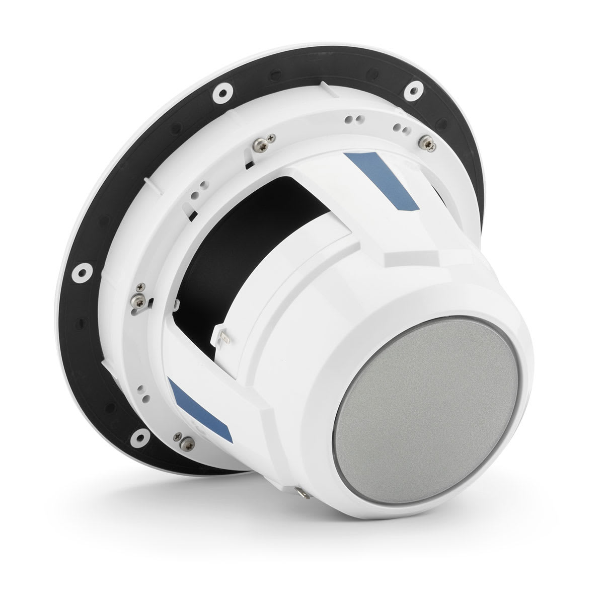 JL Audio® M6 Marine Speakers 8.8" with White Luxe Grille (Single) (M6-880X-L-GwSw-Single) - Image 4